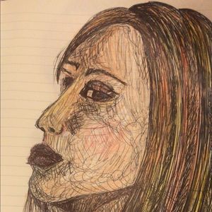 Original mixed media art work.